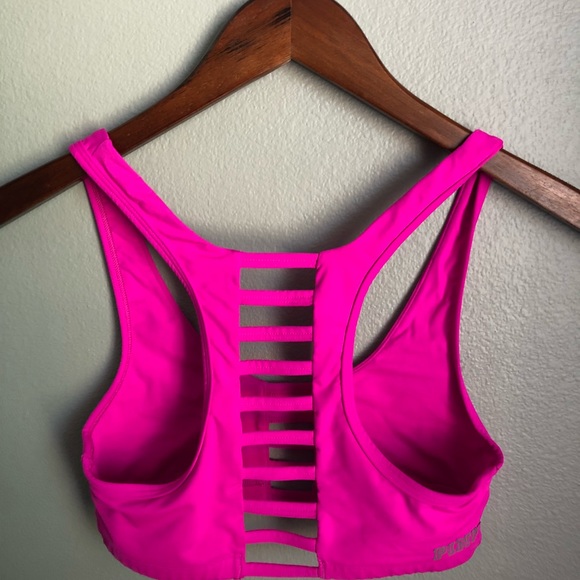 PINK sports bra - Picture 3 of 4